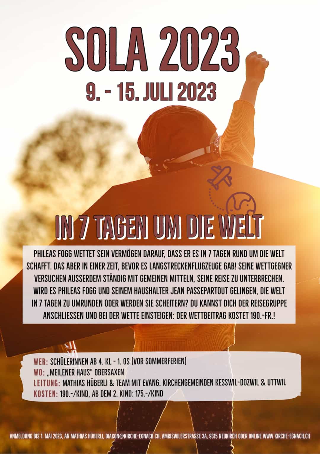 Anmelden fürs Kinder-SoLa!